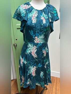 Rebecca Taylor silk blend dress. NWOT